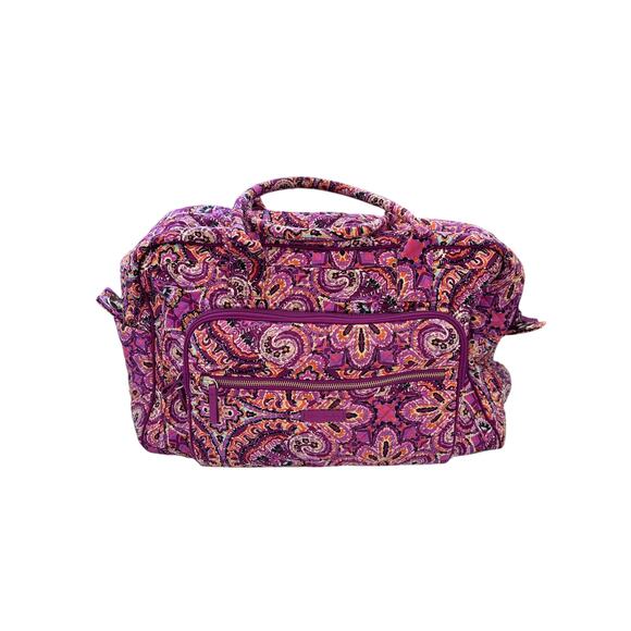 Vera Bradley Iconic Weekender Travel Bag Dream Tapestry